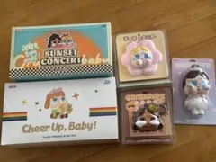 POP MART クライベイビー SUNSET CONCERT アソート