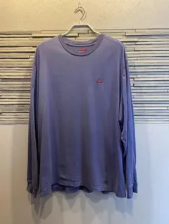Supreme small box logoロンTパープル XLサイズのサムネイル