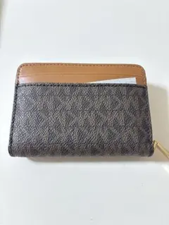 MICHAEL KORS コインケース ブラウン