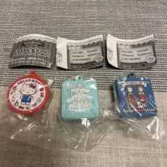 サンリオクッキー缶チャーム3点セット