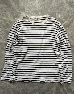 00s old uniqlo オールドユニクロ　ボーダーロンT