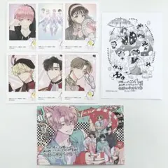 多聞くん今どっち　アニメイト特典 ミニフォトカード チェキ　福原多聞　シクレ