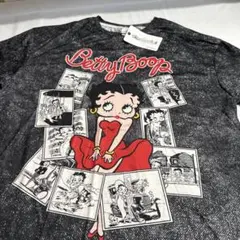 新品未使用　タグ付き　bettyboop ベティちゃん　Tシャツ 半袖