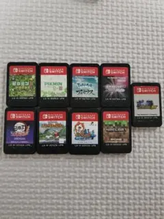 Nintendo Switch ゲームソフト セット
