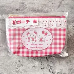 即購入⭕️ 24時間以内配送⭕️サンリオ ハローキティ　mikko 一番くじ ポーチ