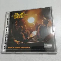 X-Ecutioners Built From Scratch CD