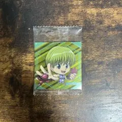 ハンターハンターウエハースシール　シャルナーク