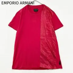 エンポリオアルマーニ Ｔシャツ ＸＬ 大きいサイズ ブロックチェック 訳あり