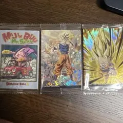 イタジャガ ドラゴンボール SSR含め3枚セット