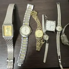d*s様 Diana クォーツ時計とSeiko Lucent