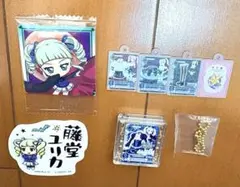 送料込み　アイカツ　藤堂ユリカ　シール　びっくらたまご　アイシャドウ　まとめ売り