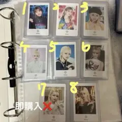 NiziU リク フォトカ まとめ売り1