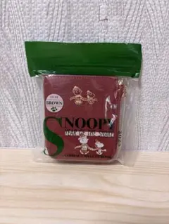 【新品未使用】スヌーピーYEAR OF THE SNAKE コンパクト財布