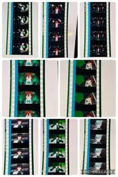 うたプリ タブナイ 入場者特典 コマフィルム 嶺二　藍　８枚セット