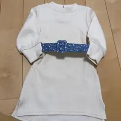 女の子90センチプティマインワンピース