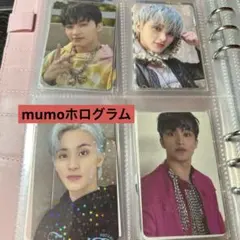 nct トレカ mumo特典 hot sauce マク マーク