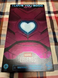 Marvel Legends Iron Man I Love You 3000のサムネイル