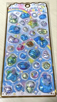 m*o様 【正規品】ストーンつきメロウアクアリウム　シール　ぷくぷくあわわちゃん