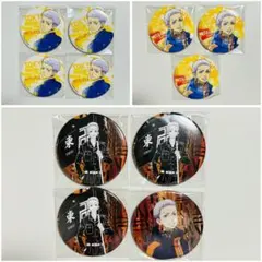 東京リベンジャーズ　あたり付き缶バッジくじ　三ツ谷隆