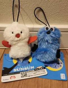 パペットスンスン 指パペット スンスン ノンノン