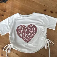 INGNI ハートプリント Tシャツ