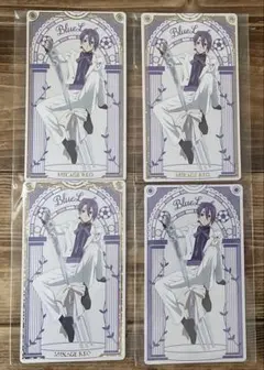 ブルーロック ナムコ　特典イラストシート　sweets flavor 御影玲王