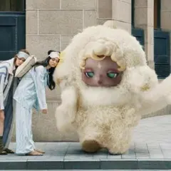 SKULLPANDA You Found Me！シリーズぬいぐるみペンダント