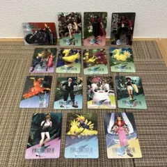 FINAL FANTASY VII トレーディングカード ノーマルまとめ売り