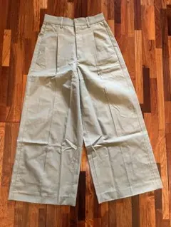 美品 CIAOPANIC TYPY ライトグリーン ワイドパンツ サイズM