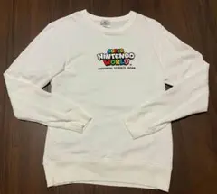 USJ スーパーニンテンドーワールド トレーナー 刺繍のサムネイル