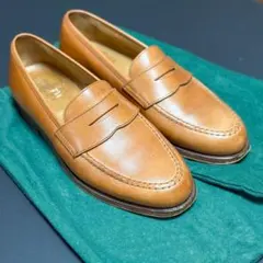 極美品】CROCKETT&JONES BOSTON2 ローファー UK6.5 - メルカリ