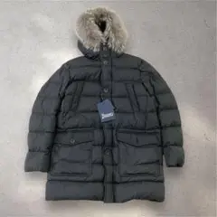【廃盤希少新品】ヘルノ LEGENDダウン　コヨーテファー 黒