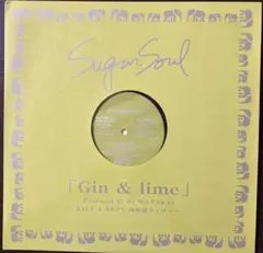 Sugar Soul - Gin & lime 12Inchレコード
