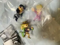 JOJO球カプセルヒーローズ02 東方仗助ジョルノジョバァーナジャイロツェペリ