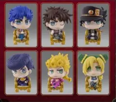ジョジョワールド　ガチャ　コンプ　6種セット