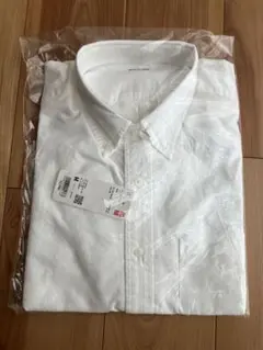ホワイト ボタンダウンシャツ