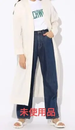 新品 niko and ... ニコ アンド サンドウォッシュガウンコート M