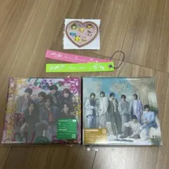 ハニカミ初回限定盤2 Ssay初回限定盤1 CD＋DVDセット