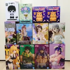 【12個】 プライズ フィギュア まとめ売り