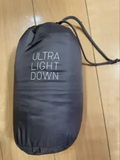 ULTRA LIGHT DOWN ダウンベスト ブラック