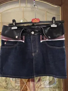 DSQUARED2 デニム ミニスカート 42サイズのサムネイル
