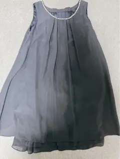 ★大幅値下げ中★【apres jour】パーティードレス ネイビー