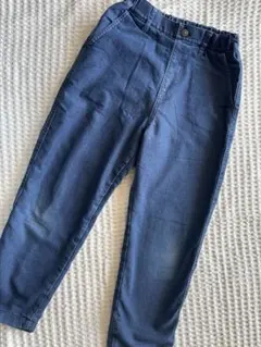 ユニクロ裏起毛デニム　130