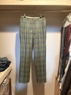 60s スラックス　チェック　日本製