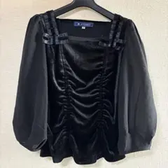 バルーンスリーブ シャツ