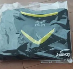 Killerspin 卓球ウェア ブラック/イエロー Lサイズ