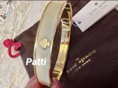 kate spade✴︎white×spade ❤︎バングル新品未使用