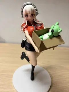 スーパーそに子 タイトー制服フィギュア 台座付き