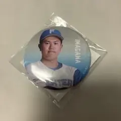 ファイターズ　今川 優馬 ガチャガチャ缶バッチ