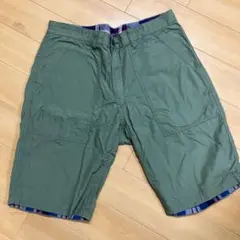 値下げ！リバーシブル　ショートパンツ